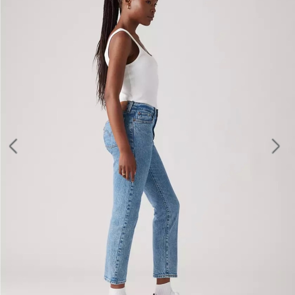 Levi’s Wedgie Straight Jeans | 24 x 26 | NEW - Picture 4 of 11